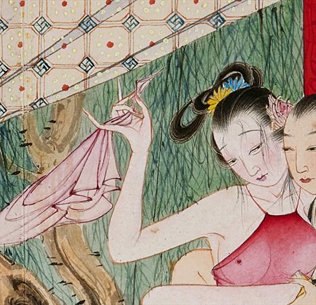 高州-迫于无奈胡也佛画出《金瓶梅秘戏图》，却因此成名，其绘画价值不可估量